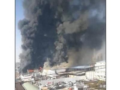 河南工厂大火酿11死